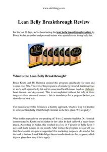 How to Lose Belly Fat Reviews