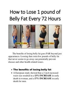 How to Lose Belly Fat Using Baking Soda
