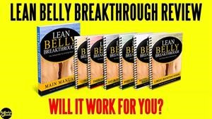 Reviews of the Lean Belly Breakthrough