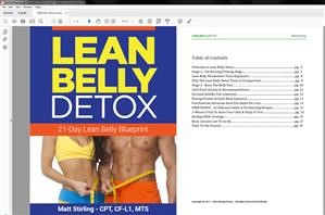 How to Lose Belly Hip Fat