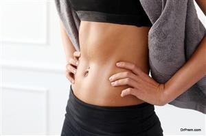 How to Lose Only Stomach Fat Fast