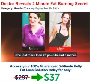 How to Lose Your Stomach Fat Fast